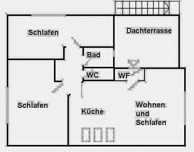 クックスハーフェンHaus Wexler 5 - Ogアパートメント エクステリア 写真